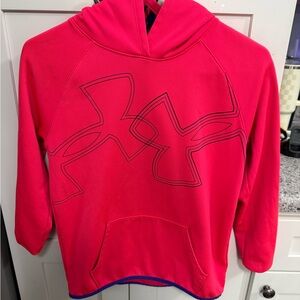 Under Armour Kids' Bright Pink Hoodie